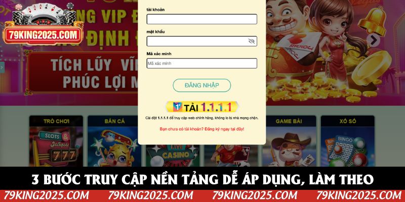3 bước truy cập nền tảng dễ áp dụng, làm theo 3 bước truy cập nền tảng dễ áp dụng, làm theo