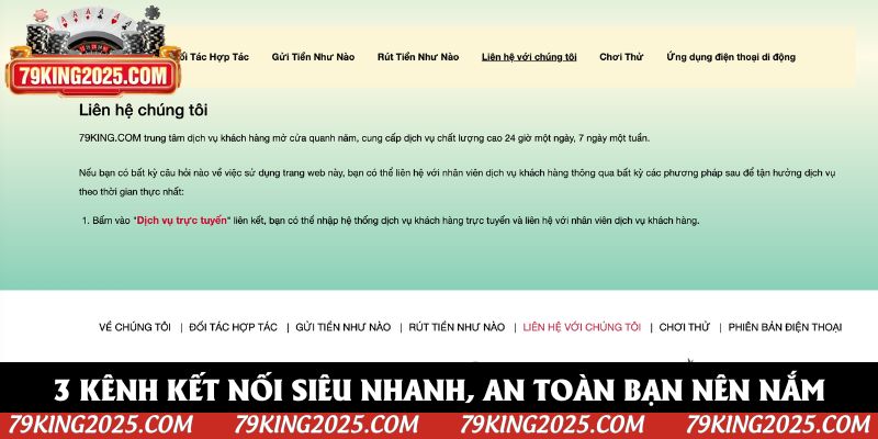 3 kênh kết nối siêu nhanh, an toàn bạn nên nắm 3 kênh kết nối siêu nhanh, an toàn bạn nên nắm