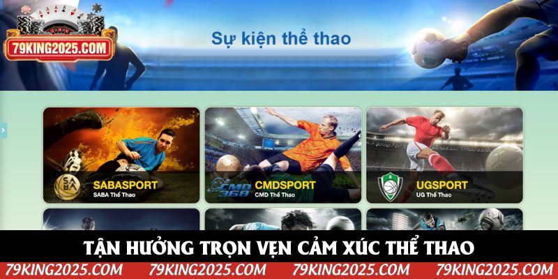 Tận hưởng trọn vẹn cảm xúc thể thao và làm chủ từng khoảnh khắc đặt cược Tận hưởng trọn vẹn cảm xúc thể thao và làm chủ từng khoảnh khắc đặt cược